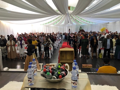 Church hosts gathering