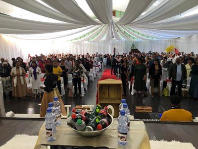 Church hosts gathering