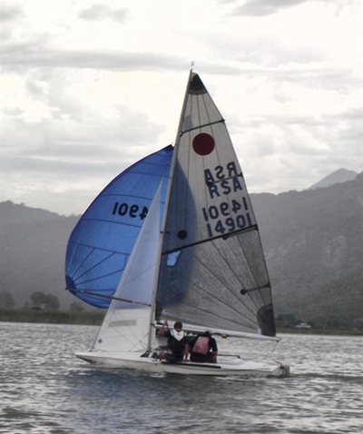 Tough sailing in fickle breeze