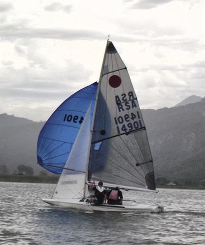 Tough sailing in fickle breeze