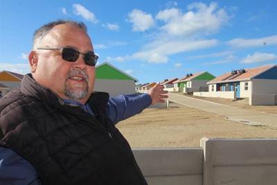 Bouprojek prentjiemooi langs Beachweg