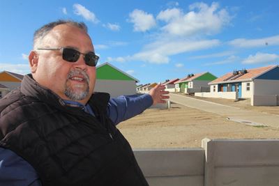 Bouprojek prentjiemooi langs Beachweg