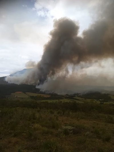 6 Major wildfires in Garden Route