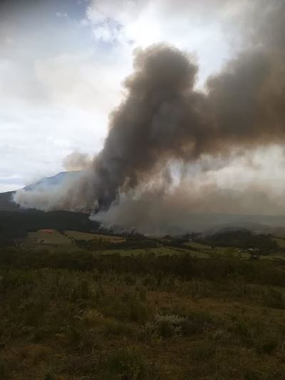 6 Major wildfires in Garden Route