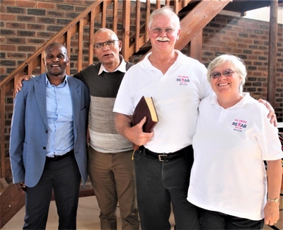 Voorbidding vir 'n veilige omgewing