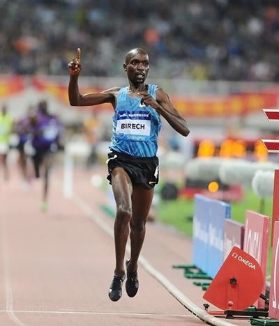 Kenya's Birech wins Rome marathon