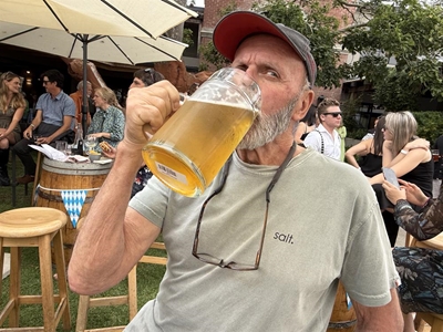 Oktoberfest a jolly success