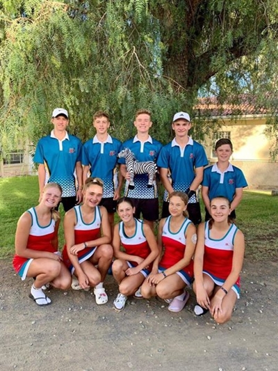 Tennisspelers neem deel aan prestige tennistoernooi