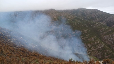 Garden Route wildfire update: Swartberg Mountains
