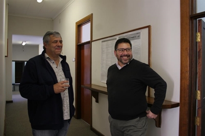 Knysna's see-saw mayor