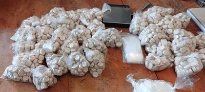 Drugs valued at R160 000 confiscated in Knysna