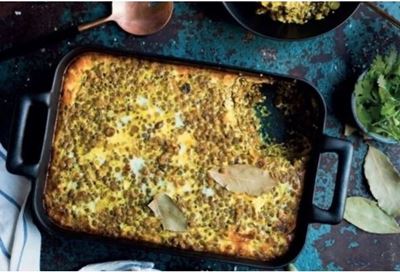 Recipe of the day: Spicy meatless bobotie