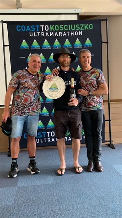 Former Yorkie wins ultramarathon in Australia