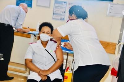 Here is SA’s first-ever citizen to take the Covid-19 jab