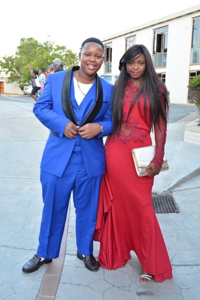 Glitz and glamour at matric farewell