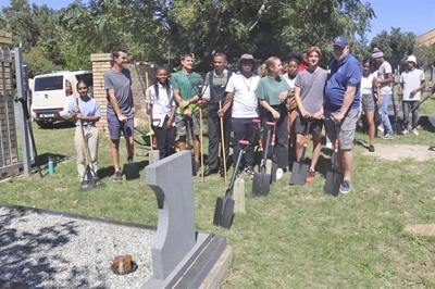 Bitou youth save a grave situation