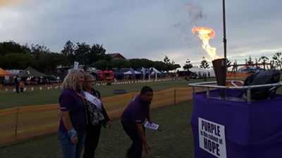 Relay for Life aan die vlam