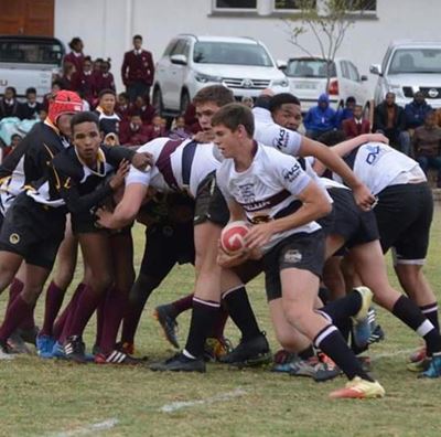 Jan-Hendrik selected for SA u.18 rugby team