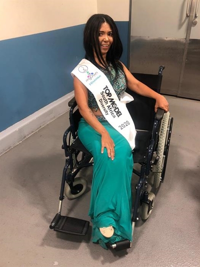 Estrolita nou 'n 'Top Model'