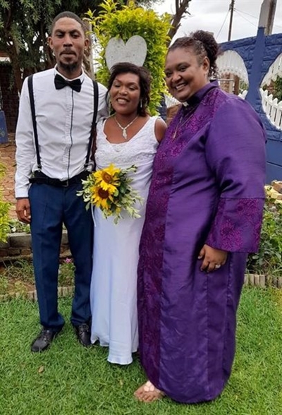 Dream wedding for Dysselsdorp couple