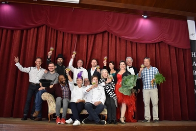 Gourmets & Gourmands launched in Strictly Ballroom style
