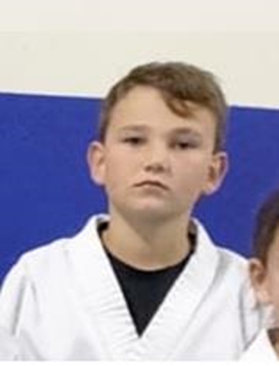 Yellow belts for karateka