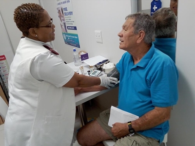 Lions do their bit on World Diabetes Day