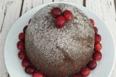 Holiday treat: Rocky road cheesecake pudding