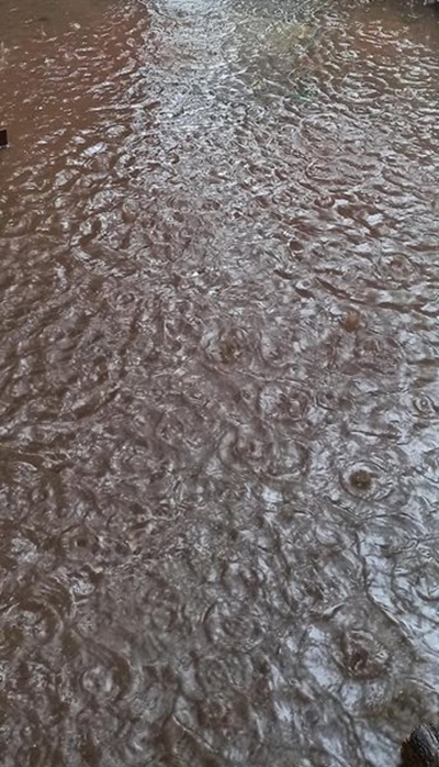 Hael en swaar reën oor Hofmeyrdistrik