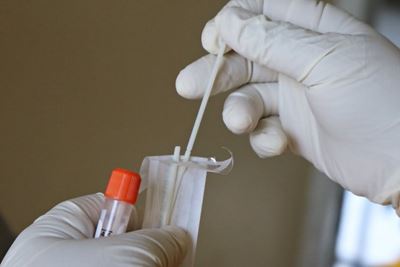 Couple denied a Covid-19 test