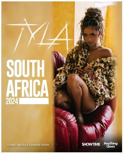 Tyla’s homecoming show scheduled for December