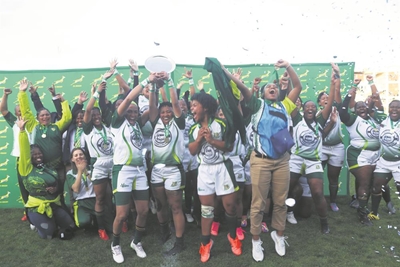 Supporters help EaGirls become champions