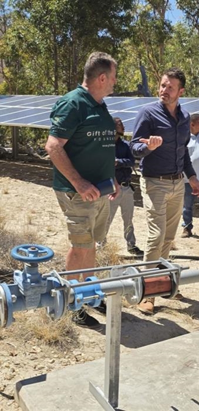 Boorgate in Kannaland herstel