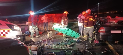 Collision: 6 locals die
