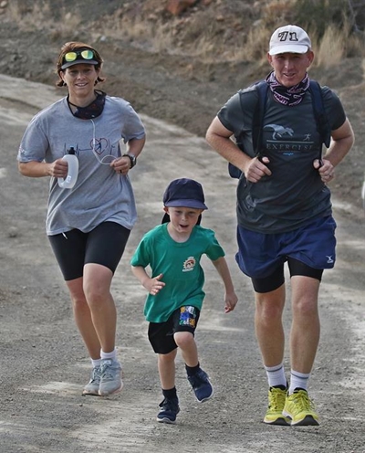 74 runners at 76th Mountain Drive parkrun