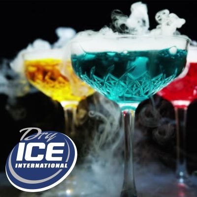 Touch of style with dry ice in cocktails 
