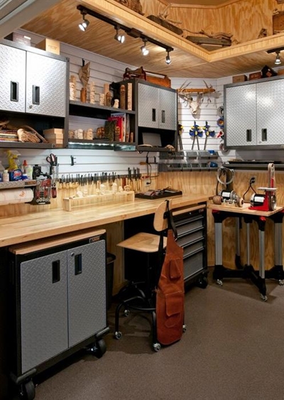 Garage workshop conversions can add value to your home
