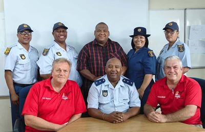 Vyf lede by Heidelberg SAPD bevorder