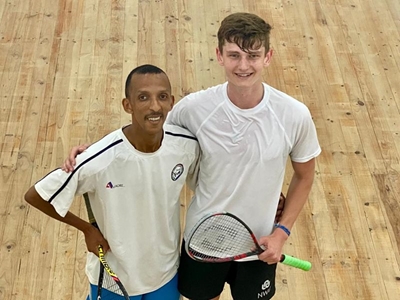 Videler and Abrahams in final
