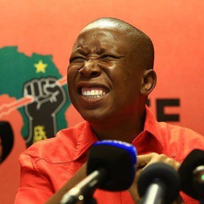 Malema laughs at new party formed by ‘EFF co-founder’