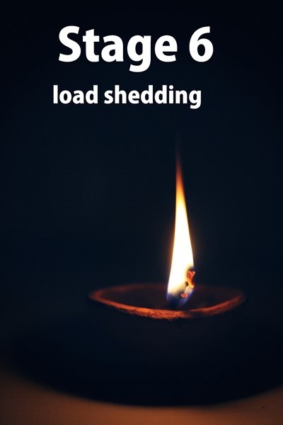 Stage 6 load shedding continues