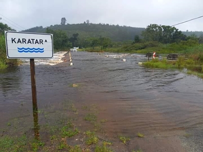 Knysna is wet wet wet again