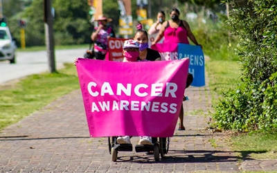 Walking for Cansa