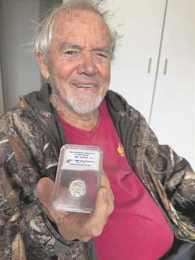 Ching-ching for rare R2 coin