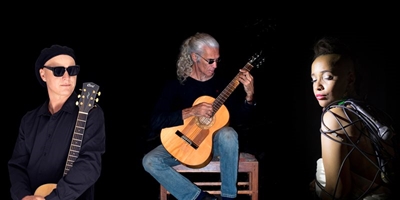 Steve Newman and friends: Songs from around the way, coming this way