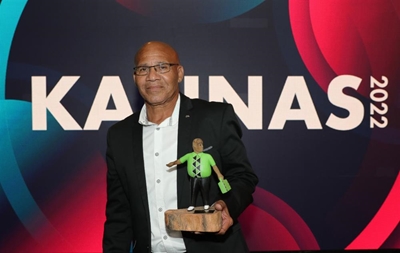 Karoo kaarte ontvang toekenning