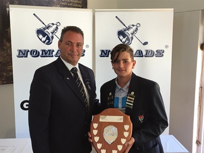 Joy for Jarvis at Nomads SA Boys U-15