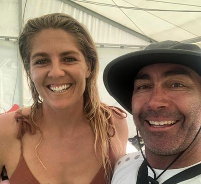 Top job for surfing coach