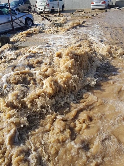 Pipe burst replay leaves more damage