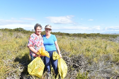 Walkers make a positive impact